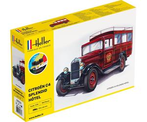 Heller HEL56713 Plastic Model kit, Various