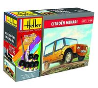 Heller Kit modello HEL56760 - Citroen Mehari 1/24 Starter Kit (Versione 1)