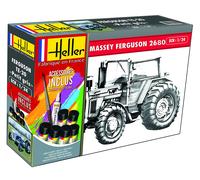 Heller HEL57402 Model Kit, Various