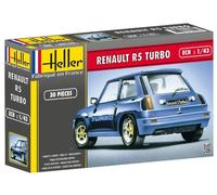 Heller HEL80150 1:43-Renault R5 Turbo