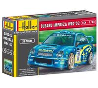 Heller HEL80199 Subaru 1:43 Imprezza WRC 02