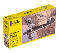 Heller HEL80238 Focke Wulf Stosser Model Kit, Various
