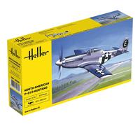 Heller HEL80268 1:72-P-51 Mustang