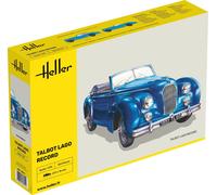 Heller HEL80704 Talbot Model Kit, Various, Mittel