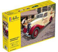 Heller 80736 - 1:24 MB 170 Furgone - Nuovo