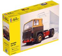 Heller HEL80772 Scania Model Kit, Various
