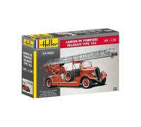 Heller HEL80776 Model Kit, Various