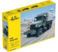 Heller HEL81121 GMC Model Kit, Various