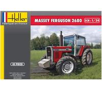 Heller HEL81402 Massey Ferguson Model Kit, Various