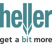 Heller Heller 29384 6 - Punta elicoidale per metallo HSS, 19 pezzi, codolo cilindrico DIN 338, 1 set