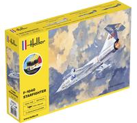 Heller 35520 - 1:48 Starter Kit F-104G Starfighter - Nuovo