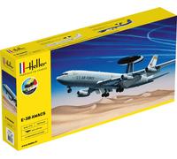 HELLER JOUSTRA Airplane model : starter kit: Boeing E-3B AWACS