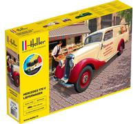 Heller 56736 - 1:24 Starter Kit MB 170 Furgone - Nuovo