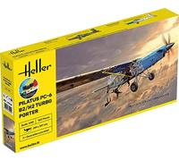 HELLER JOUSTRA Modellino aereo: Starter kit: PILATUS PC-6 B2/H2 Turbo Porter