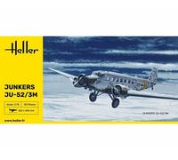 Heller Junkers JU-52/3M 1:72 80380 modellismo