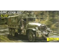 Heller Kit Autocarro CCKW GMC 2½ Ton Cargo 1/72 (20mm) US