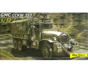Heller Kit Autocarro CCKW GMC 2½ Ton Cargo 1/72 (20mm) US