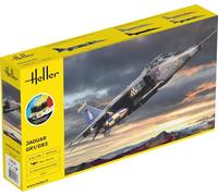 Heller - Kit di avviamento 1/48 JAGUAR GR1/GR3 (6/23) *