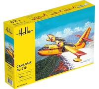 Heller Kit per modelli Canadair CL-215 1:72 Colore vario 80373 Nuovo