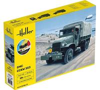 Heller 57121 - 1:35 Starter Kit GMC US-Truck - Nuovo