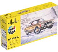 Heller Kit Starter MB 450SL 1/43 56171