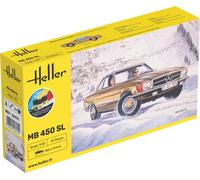 Heller Kit Starter MB 450SL 1/43 56171