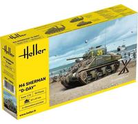 Heller M4 SHERMAN D-DAY KIT 1:72