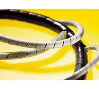 Hellermanntyton sbpe9d-pe-na 5m guaina spiralata 10 fino a 100 mm incolore 5 m