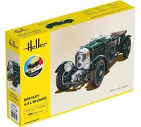 Heller Maquette, 56722, Bentley 4,5 l blower,1/24