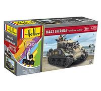 Heller Maquette, 56894, m4a2 sherman division leclerc,1/72