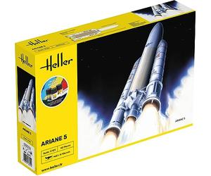 Heller Maquette fusée : Starter Kit : Ariane 5