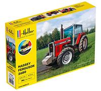 Heller 57402 - 1:24 Starter Kit Massey Ferguson 2680 - Nuovo