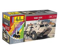Heller - 1/72 Starter Kit Vab 4x4 Toy NUOVO