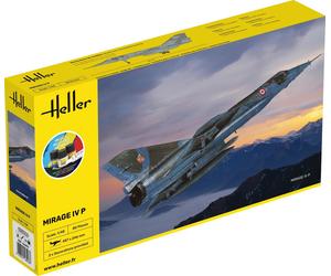 heller - Model Aircraft Starter Kit Mirage Iv P 56493 1:48