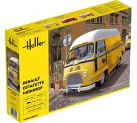 heller - Model Renault Estafette High Roof 80740 1/24th Model Tank Promo