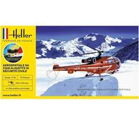 Heller HEL56289 Model Kit, Various