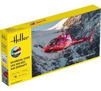 HELLER - Modello Elicottero Starter Kit Scoiattolo H125 (as 350 B3) Air Zermatt |heller |56490| 1:48