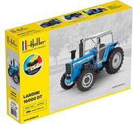 Modellino Trattore Starter Kit Landini 16000 Dt HELLER 57403 1:24 Modellino Char