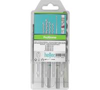 Heller ProXtreme 28264 2 Acciaio Kit punte per calcestruzzo 5 parti 4 mm, 5 mm,