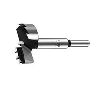 Heller - Punta per trapano per legno, 45 mm, Maxaztex, accessorio per trapano in legno, punte per trapano con gambo rotondo (diametro 45 x 90 mm)