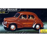 Heller Renault 4 CV 4CV 4 Porte Modello 1955 Kit Di Montaggio 1:43 NUOVO OVP