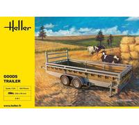HELLER Rimorchio Per Carri Trailer 80778