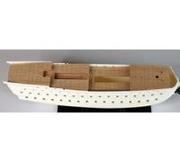 Heller Royal Louis 1:200 - mazzo in legno tagliato al laser per modello