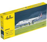 HELLER SCALE VARIE KIT AEREO AIRBUS A320 AIR FRANCE MODELLINO AUTO STATICO