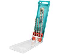 Heller Tools Bionic 16490 0 Acciaio Kit punte perforatrici 4 parti 5 mm, 6 mm,