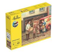 Heller Set regalo 1:24 - Famiglia di droghiere