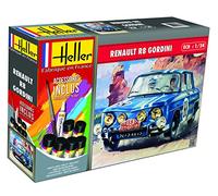Heller Set regalo 1:24 - Renault R8 Gordini