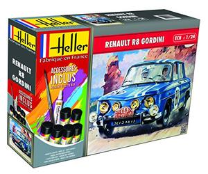Heller Set regalo 1:24 - Renault R8 Gordini