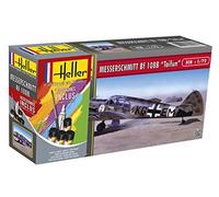 Heller Set regalo 1:72 - Messerschmitt BF 108 Taifun