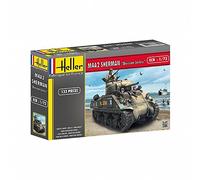 Heller Sherman Modellino di Plastica 1/72
